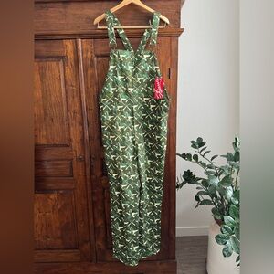 Shinesty The Duck Hunt Green Overalls New With Tags Medium